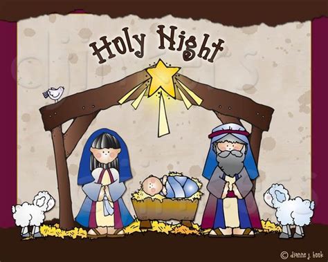 Nativity Clipart Religious Christmas Card Nativity Religious Christmas