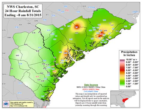 Whats The Weather Like In South Carolina In March