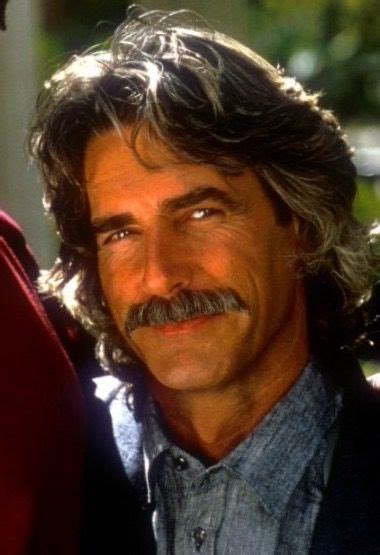 When he goes without—as in his turn as a villain on fx's. Sam Elliott Without Mustache - Web Lanse