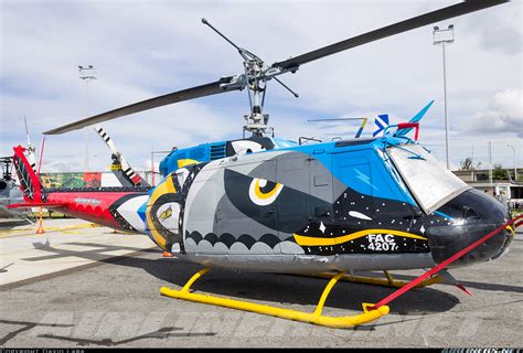 Bell Uh 1h Huey Ii 205 Colombia Air Force Aviation Photo