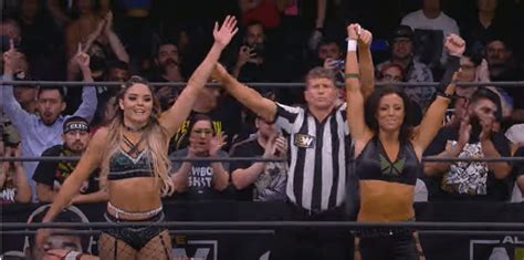 Serena Deeb Tay Conti Victorious In First Ever Team Up Jade Cargill