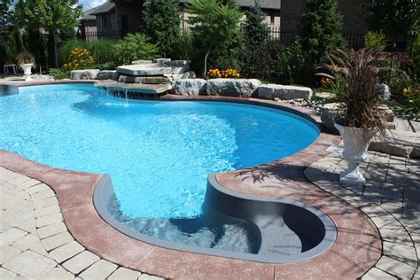 Pool Completed By Tim Goodwin Pools Ltd Pool Backyard Swimming Pools