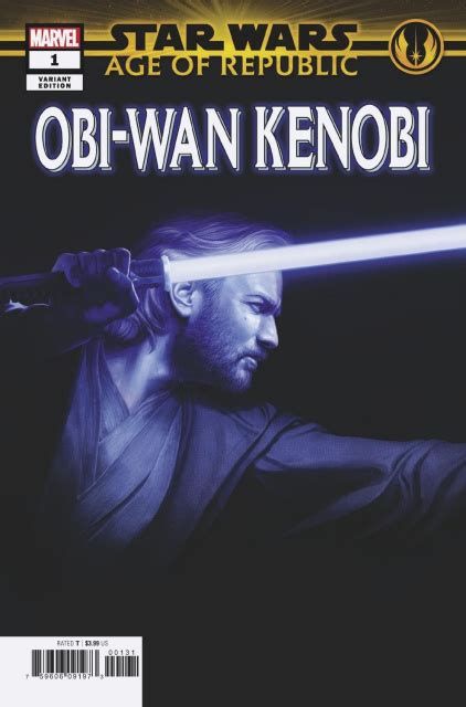 Star Wars Age Of Republic Obi Wan Kenobi 1 Rahzzah Cover Fresh