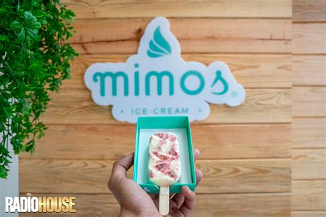 Mimos Ice Cream Deliciosa Marca Que Une Dos Culturas Y Posee Más De 30