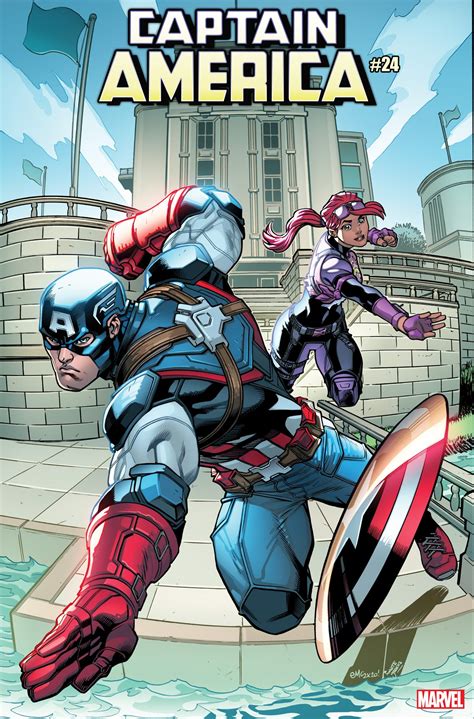Official Marvel X Fortnite Comic Cover Featuring Captain America And