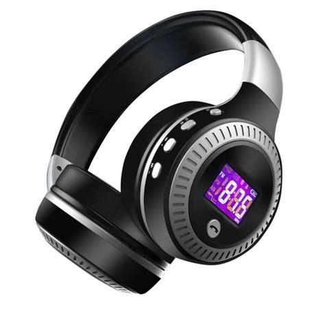 B19 Bluetooth Headphones Wireless Stereo Hifi Music Headphone With Mic
