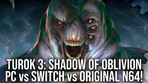 Digital Foundry Dives Into Turok 3 Shadows Of Oblivion S Switch