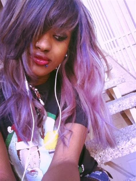 Pretty Purple Hair Wild Hair Color Neon Hair Perfect Hair
