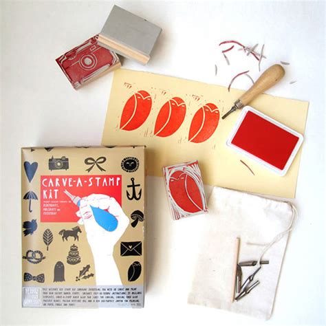 Carve A Stamp Kit By Artful Kids