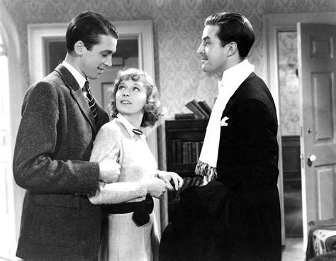 Jimmy Stewart Margaret Sullavan And Ray Milland In Next Time We Love