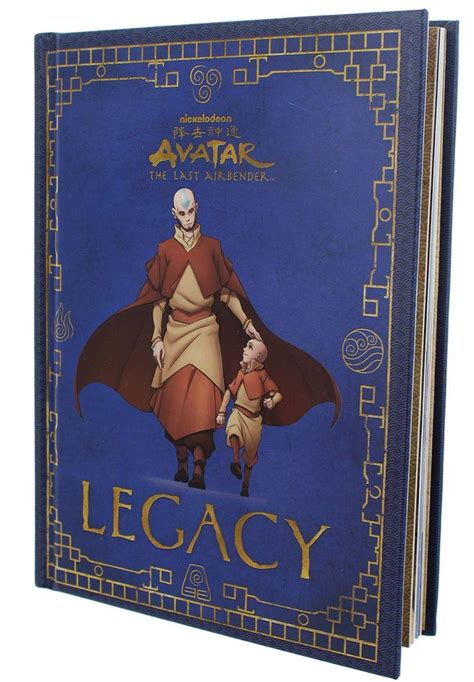 Avatar The Last Airbender Legacy Book 849795030270 Ebay