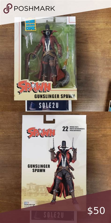 Mcfarlane Toys Gunslinger Spawn Deluxe 7 Figure New In Hand Spawn