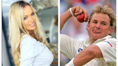 ‘world s hottest grandma claims she was dating shane warne before his death reveals why she