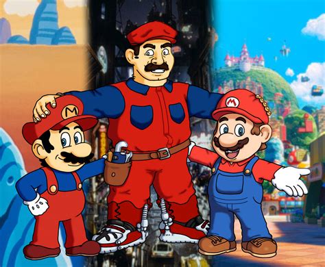 Super Mario Bros Movie All Stars By Poppliopower On Deviantart