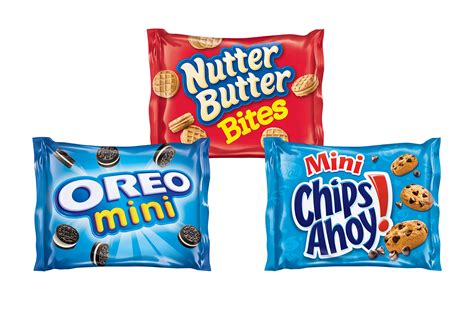 Nabisco Mini Cookies Variety Pack With Oreo Mini Mini Chips Ahoy