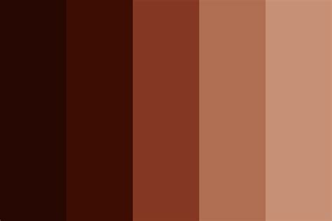 African American Skin Color Chart
