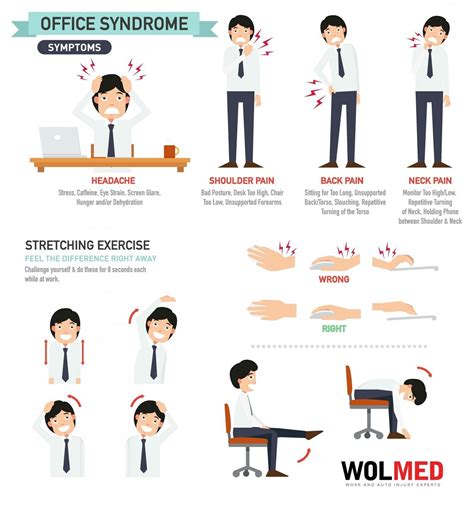 Stretching Exercises For Work Stretching Exercises Office Exercise