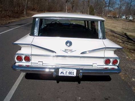 1960 Chevy Parkwood Wagon For Sale Chevrolet Impala 1960 For Sale In