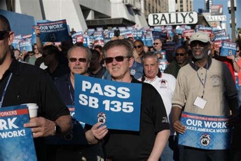 Pro Worker Labor Bill Becomes Law In Nevada International Brotherhood Of Teamsters