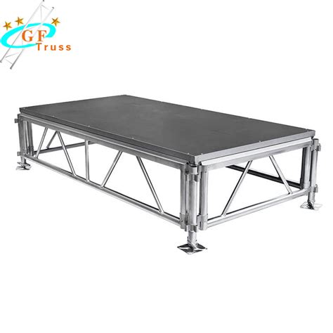 Indoor Aluminium Portable Concert Stage Outdoor Stage Platform Anti Rust