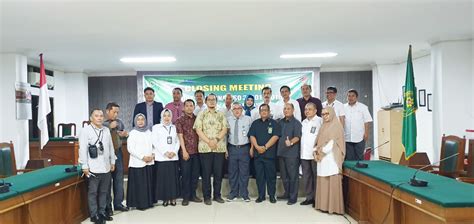 Langkah pencegahan dan penanggulangan bencana alam mitigasi adalah suatu upaya. Pengadilan Negeri Makassar Kelas I A Khusus - Closing Meeting Audit Eksternal ISO 37001 : 2016 ...