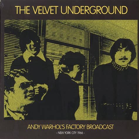 Velvet Underground Andy Warhols Velvet Underground Featuring Nico