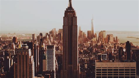 Download 1920x1080 Wallpaper Buildings Empire State Building City