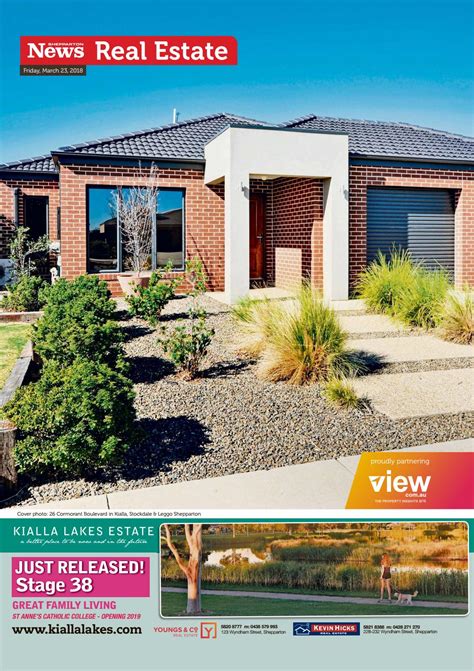 News from benalla, edi upper, eildon, kyabram, mt buller, seymour, shepparton, strathbogie, tatura, wangaratta, yarrawonga and surrounding areas. SHEPPARTON NEWS REAL ESTATE GUIDE by McPherson Media Group ...