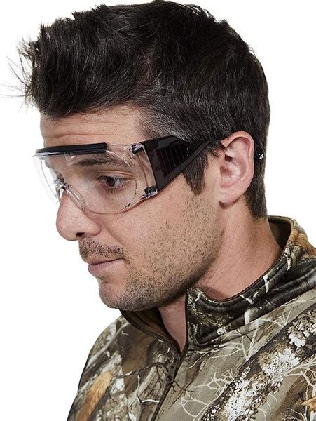 Защитные очки Allen Fit Over Shooting Glasses Clear Lenses 2169 купить