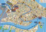 Compass Map: [Venice Map] + Basilica of Santa Maria della Salute ...