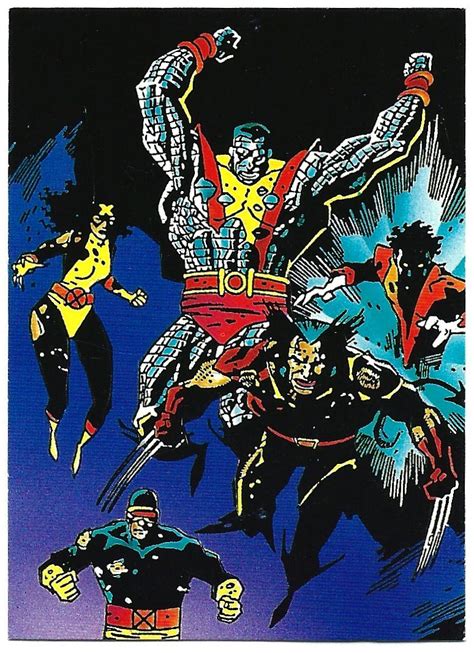 Wolverine From Then Til Now Set 2 Trading Card 33 X Men Mike Mignola
