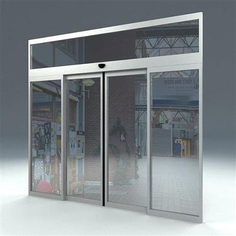 Glass Dorma Es 200 Easy Automatic Sliding Door For Commercial