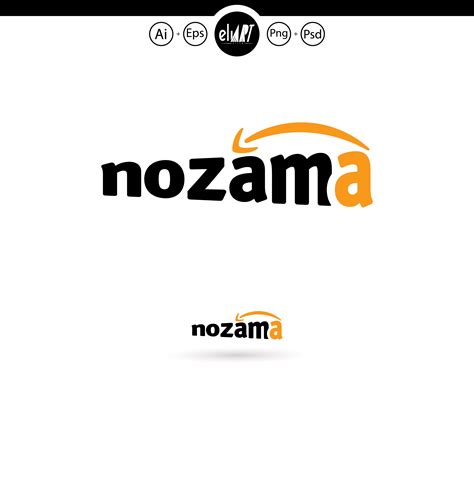 Elegant Playful Logo Design For Nozama By Eliartdesigns Design 23580003