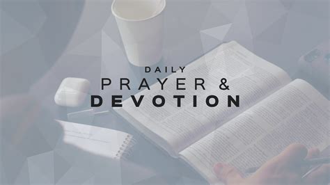 Daily Prayer And Devotions Bethany Covenant Church