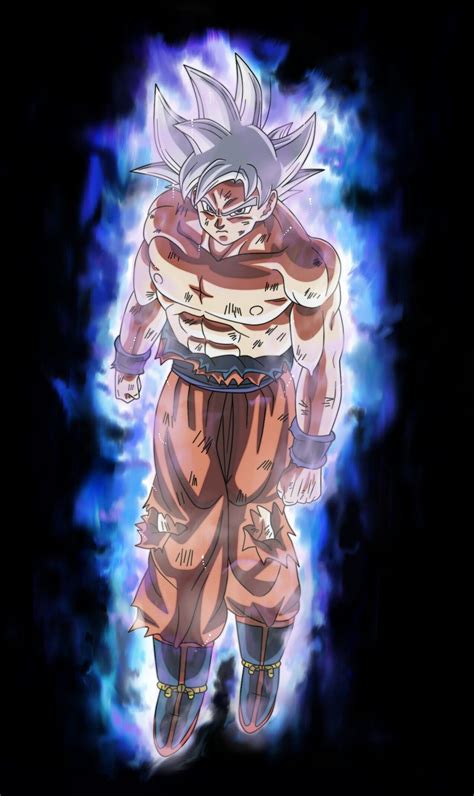 Goku Ultra Instinto Dominado Universo 7 Illustrazioni Marvel