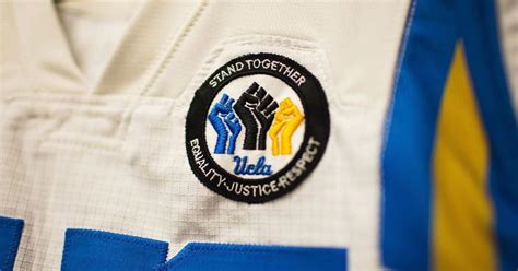 Get exclusive discounts on your purchases. UCLA Players Display "Stand Together" Patch on Uniforms