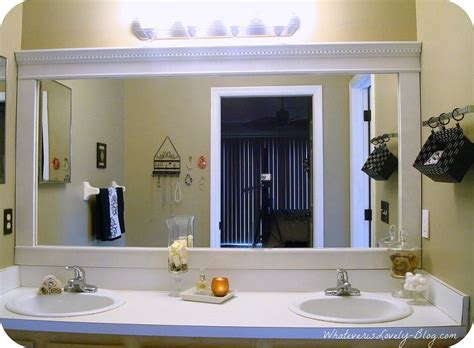 Moroccan mirror, farmhouse mirror, arch mirror, large wooden mirror, rustic bathroom mirror frame, set of 2 hanging mirror frame, green rectangular hanging wall mirror. Bathroom Mirror Framed with Crown Molding | Hometalk