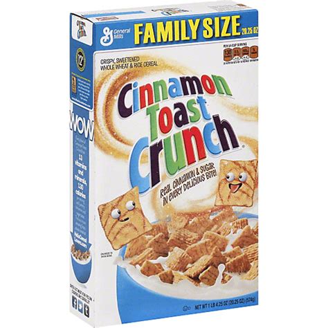 Cinnamon Toast Crunch™ Cereal 2025 Oz Box Cereal Sun Fresh