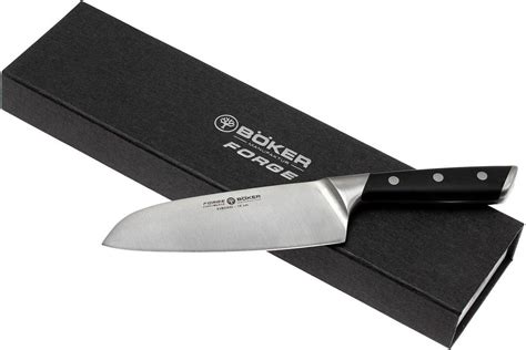 Böker Forge Santoku Kitchen Knife 16 Cm 03bo502 Advantageously