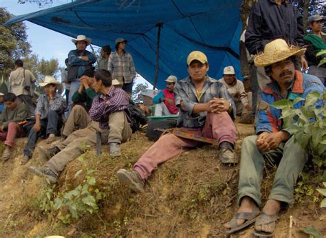 Campesinos Mexicanos Son Los Peor Pagados Del Pa S