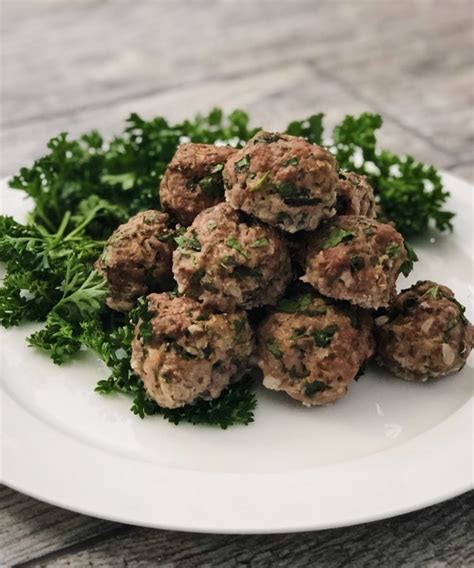 Keftedes — Greek Meatballs With Herbs Appetizer Recipe