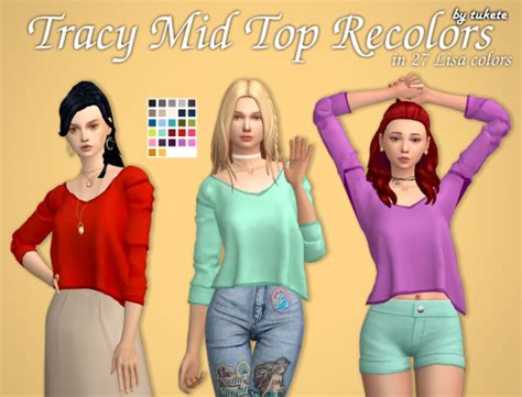 Tracy Mid Top Recolors Custom Icon Thumbnail Standalone 27 Lisa