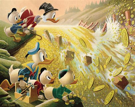 Desktop Rich Donald Duck Wallpapers Wallpaper Cave