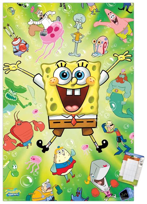 Spongebob Squarepants Poster