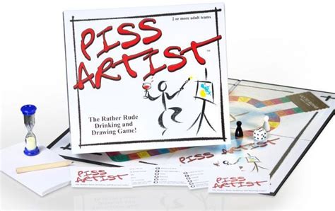 Piss Artist Game Puzzles And Games