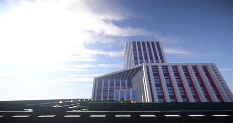 Modern Office Building 001 By Losarro Minecraft Map