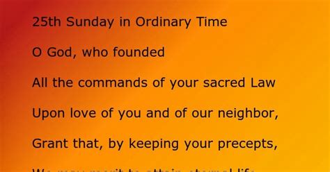 Daily Homilies Twenty Ninth Sunday In Ordinary Time