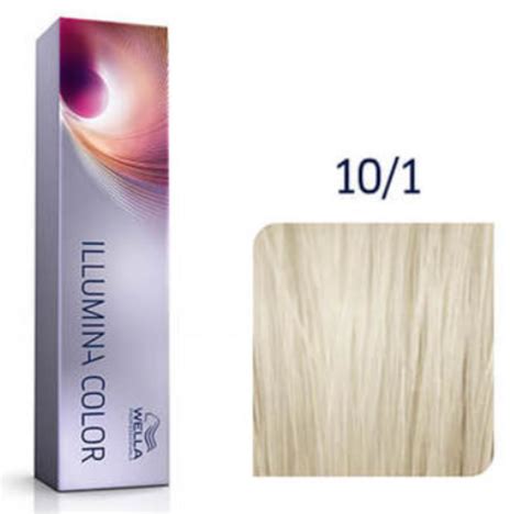 Wella Illumina Color 10 1 Lightest Ash Blonde Permanent Hair Color