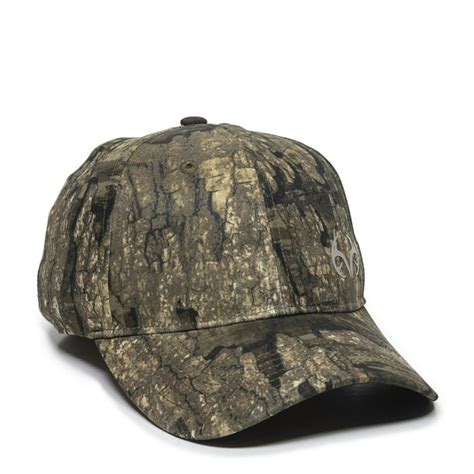 Realtree Realtree Hunting Structured Baseball Style Hat Timber Camo