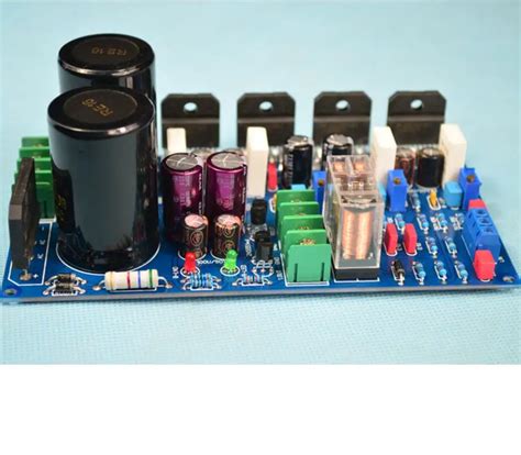 X W Lm Tf Chip Hifi Double Parallel Pure Power Amplifier